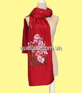 Khăn quàng thêu tay - 05.1